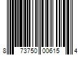 Barcode Image for UPC code 873750006154