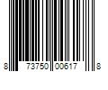 Barcode Image for UPC code 873750006178. Product Name: 