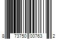 Barcode Image for UPC code 873750007632