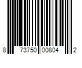 Barcode Image for UPC code 873750008042