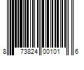 Barcode Image for UPC code 873824001016