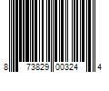 Barcode Image for UPC code 873829003244