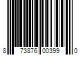 Barcode Image for UPC code 873876003990