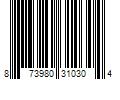 Barcode Image for UPC code 873980310304