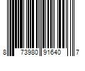 Barcode Image for UPC code 873980916407