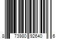 Barcode Image for UPC code 873980926406