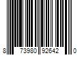 Barcode Image for UPC code 873980926420