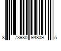 Barcode Image for UPC code 873980948095