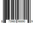 Barcode Image for UPC code 873980988909