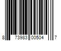 Barcode Image for UPC code 873983005047