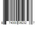 Barcode Image for UPC code 874000052327