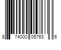 Barcode Image for UPC code 874000057636