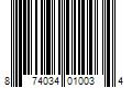 Barcode Image for UPC code 874034010034