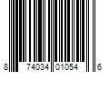 Barcode Image for UPC code 874034010546