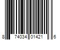 Barcode Image for UPC code 874034014216