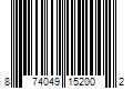 Barcode Image for UPC code 874049152002