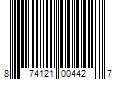 Barcode Image for UPC code 874121004427