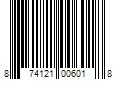 Barcode Image for UPC code 874121006018