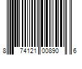 Barcode Image for UPC code 874121008906