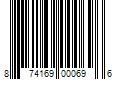 Barcode Image for UPC code 874169000696