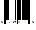 Barcode Image for UPC code 874221001548