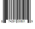 Barcode Image for UPC code 874291005019