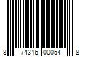 Barcode Image for UPC code 874316000548