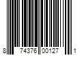 Barcode Image for UPC code 874376001271