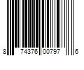 Barcode Image for UPC code 874376007976