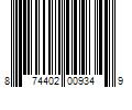 Barcode Image for UPC code 874402009349