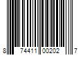 Barcode Image for UPC code 874411002027