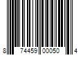 Barcode Image for UPC code 874459000504