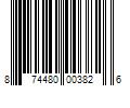 Barcode Image for UPC code 874480003826