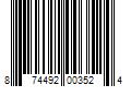 Barcode Image for UPC code 874492003524