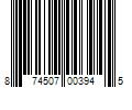 Barcode Image for UPC code 874507003945