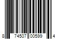 Barcode Image for UPC code 874507005994