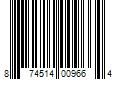 Barcode Image for UPC code 874514009664