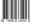 Barcode Image for UPC code 8745652335453