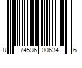 Barcode Image for UPC code 874596006346