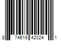 Barcode Image for UPC code 874619420241