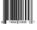 Barcode Image for UPC code 874688006957