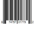 Barcode Image for UPC code 874757017792