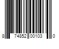 Barcode Image for UPC code 874852001030