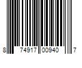 Barcode Image for UPC code 874917009407