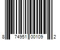 Barcode Image for UPC code 874951001092