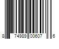 Barcode Image for UPC code 874989006076