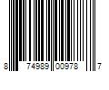 Barcode Image for UPC code 874989009787