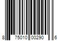 Barcode Image for UPC code 875010002906