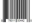 Barcode Image for UPC code 875011004428