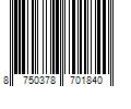 Barcode Image for UPC code 8750378701840